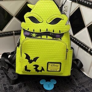 Disneyland Parks Oogie Boogie Loungefly Backpack